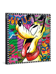Pluto Forever & Ever painting (70cm x 70cm)