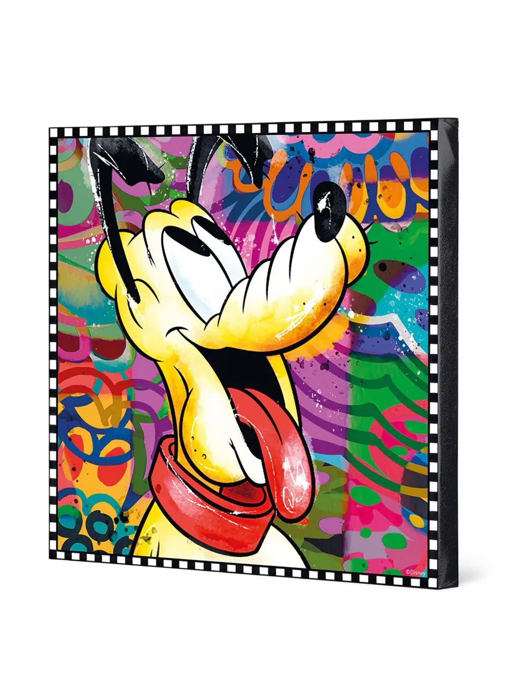 Pluto Forever & Ever painting (70cm x 70cm)
