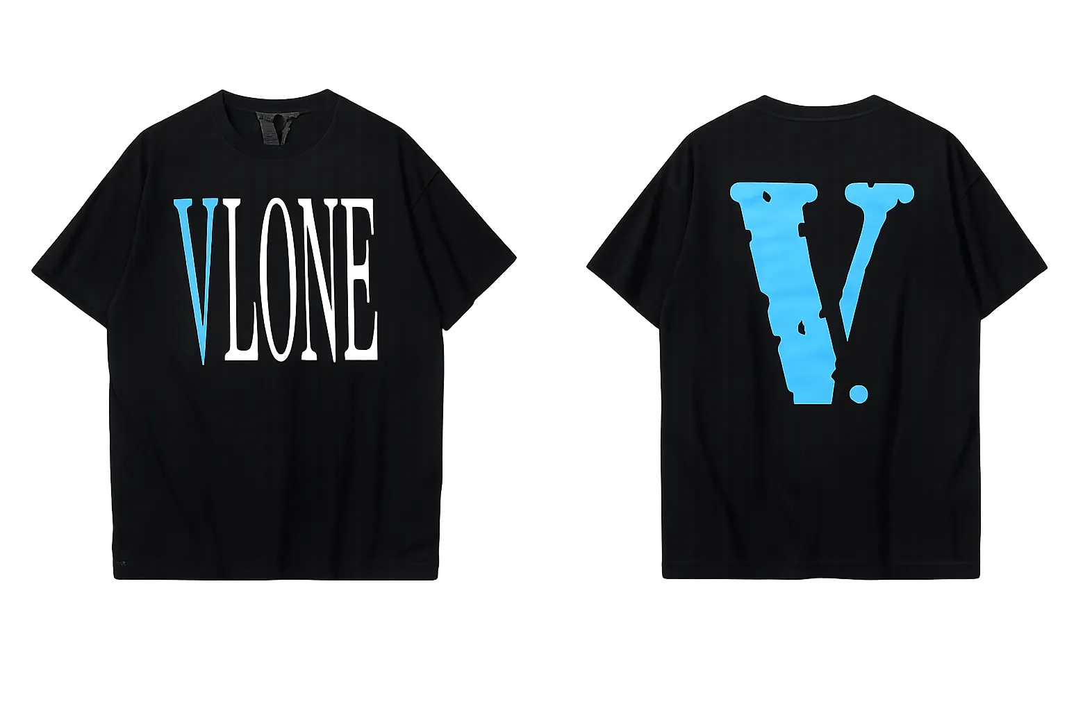 Vlone Snake T-Shirt BLACK