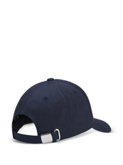 logo-embroidered cap