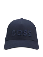 logo-embroidered cap
