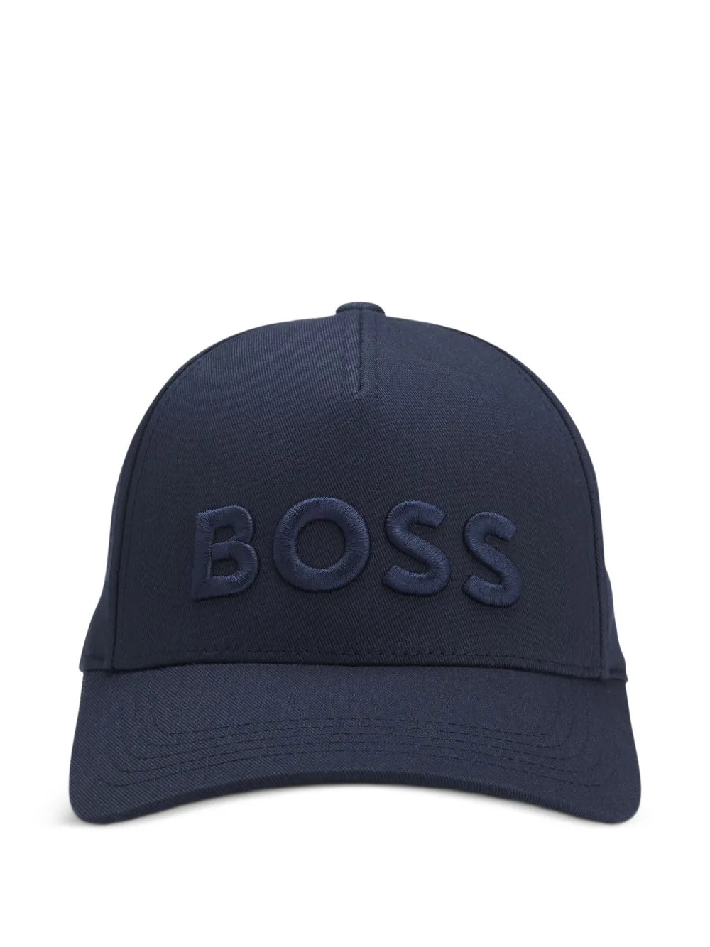 logo-embroidered cap