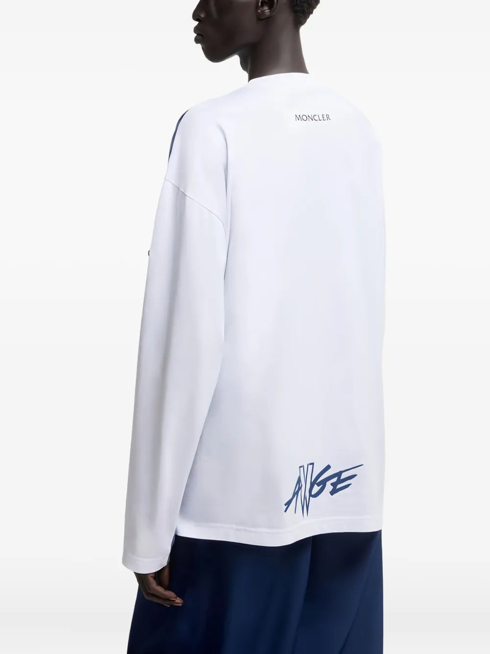 long-sleeve cotton T-Shirt