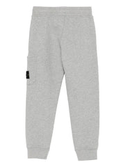 patch-pocket track pants