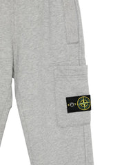 patch-pocket track pants