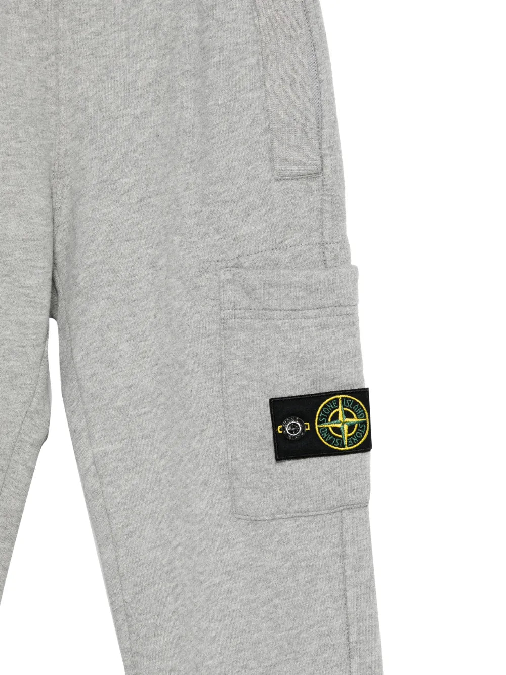 patch-pocket track pants