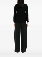 long-sleeve wool sweater