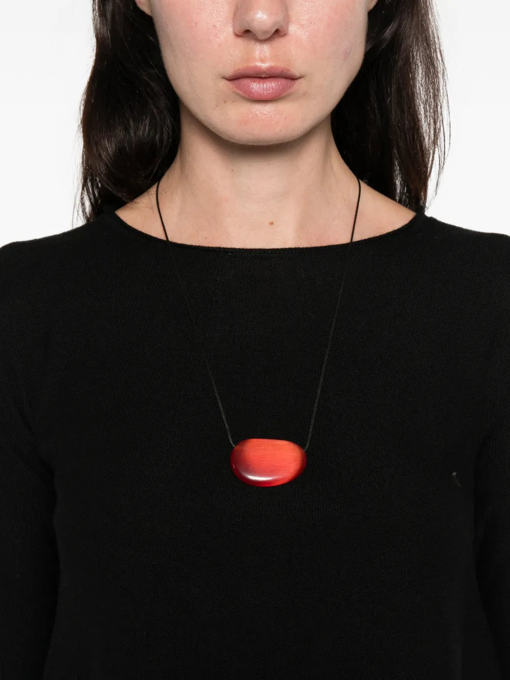 long-sleeve wool sweater
