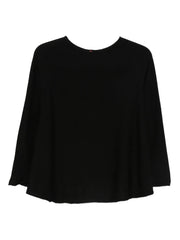 long-sleeve wool sweater