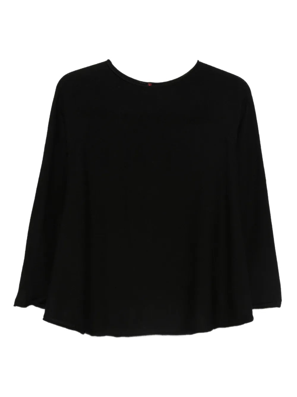 long-sleeve wool sweater