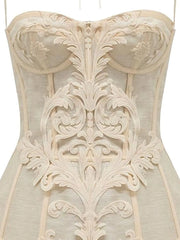 Rebellion Filigree mini dress