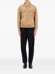 patch-pocket shirt jacket