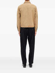 patch-pocket shirt jacket