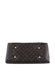 Artsy Handbag Monogram Canvas MM hobo bag