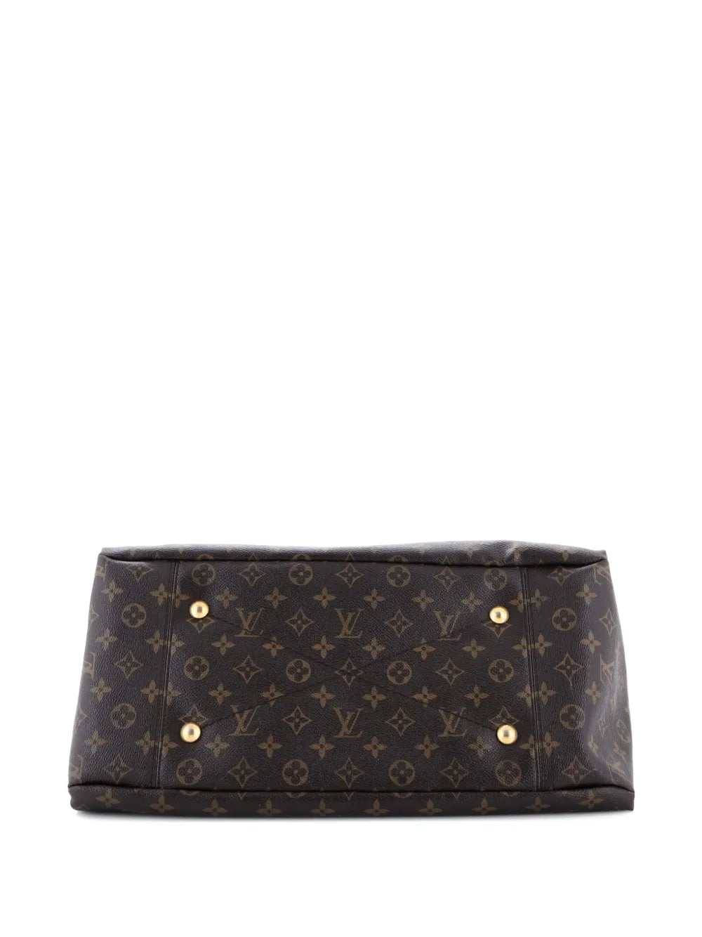Artsy Handbag Monogram Canvas MM hobo bag