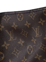 Artsy Handbag Monogram Canvas MM hobo bag