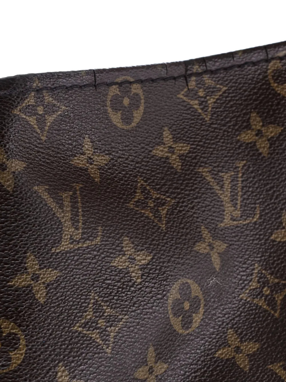 Artsy Handbag Monogram Canvas MM hobo bag