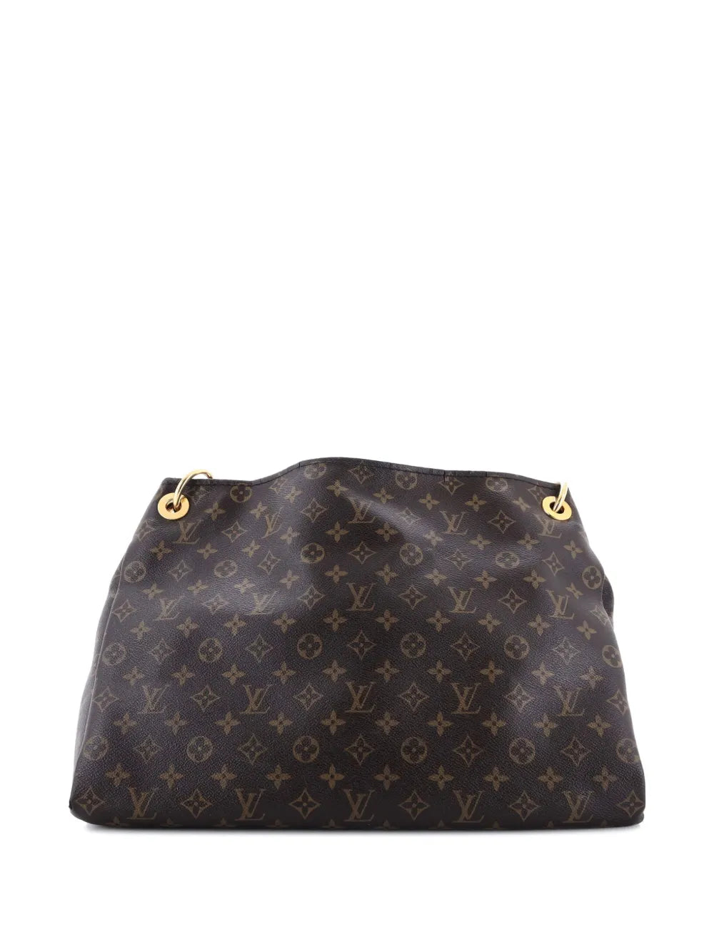 Artsy Handbag Monogram Canvas MM hobo bag