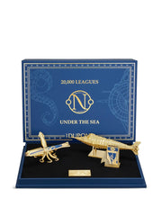 engraved writing set (250 x 80mm)