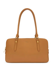 Boston leather tote bag