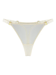Signature mesh thong