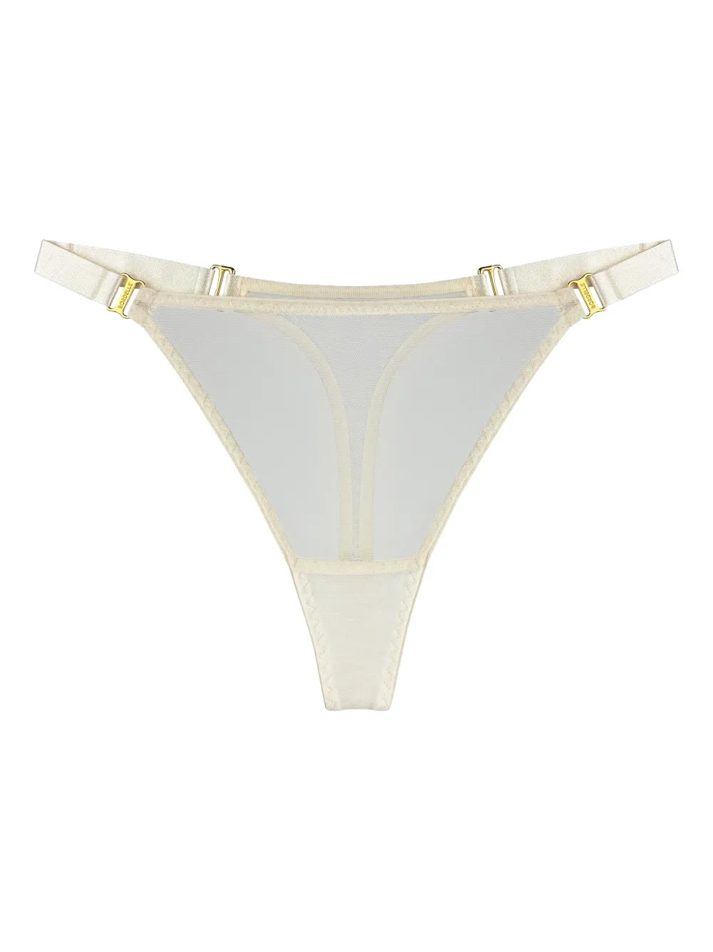 Signature mesh thong