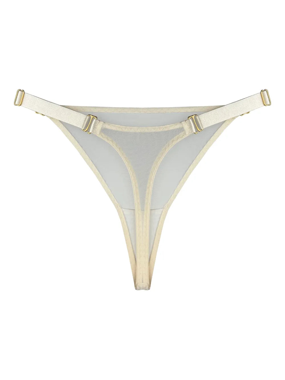 Signature mesh thong