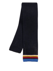 striped silk tie