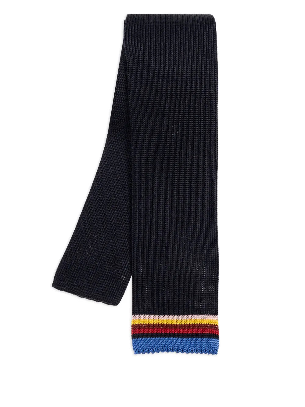 striped silk tie