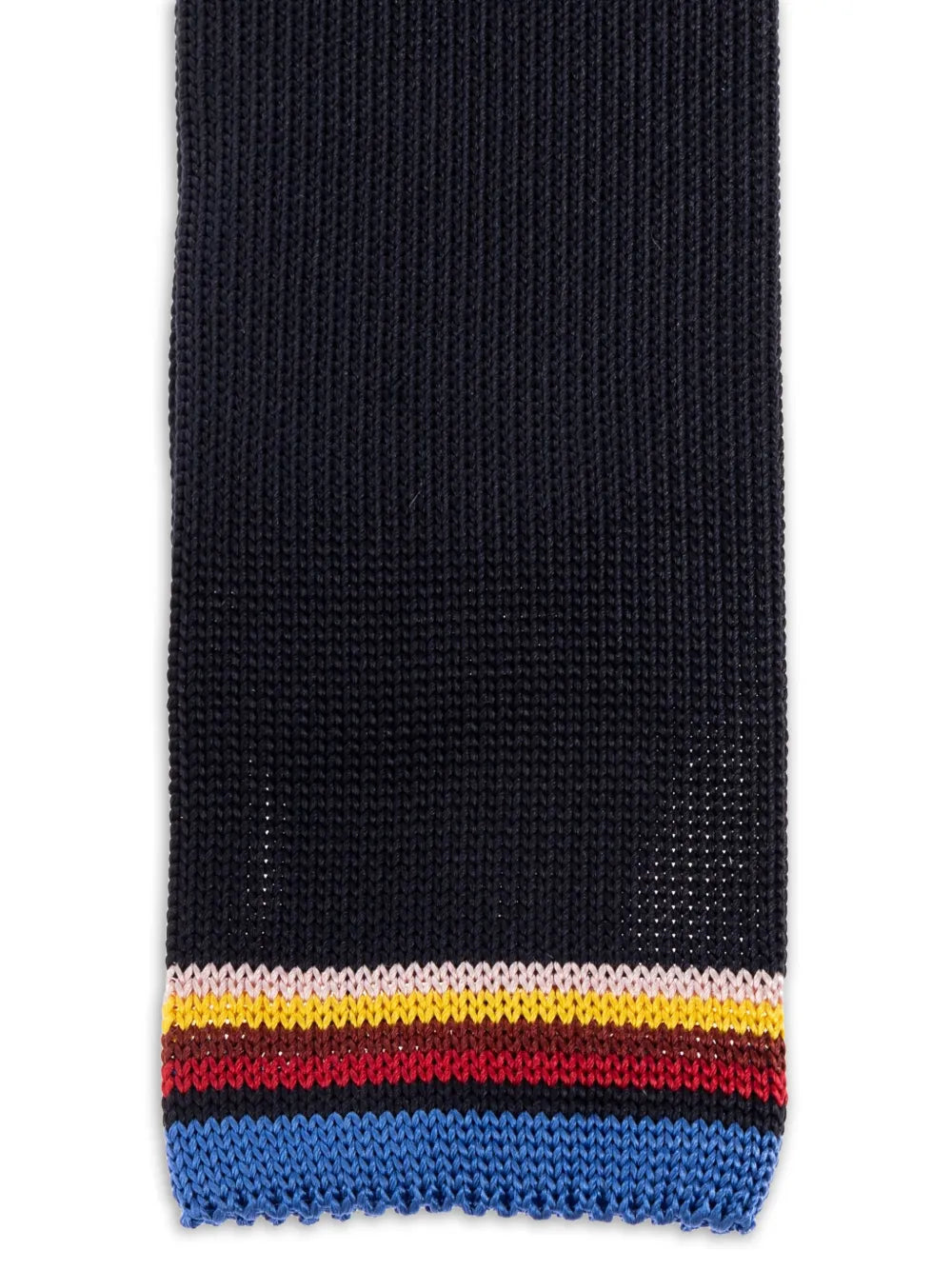 striped silk tie
