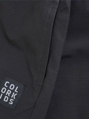 logo-detail track pants