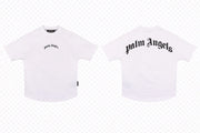 Palm Angels Classic Logo Over White T-Shirt