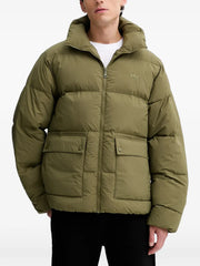padded high-neck jacket