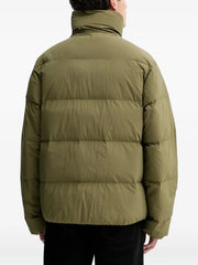 padded high-neck jacket