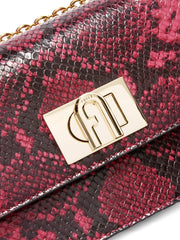 mini 1927 animal-print shoulder bag
