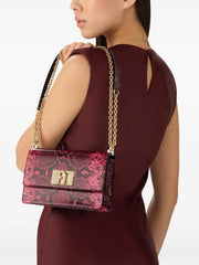 mini 1927 animal-print shoulder bag