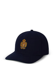 embroidered-detail cap