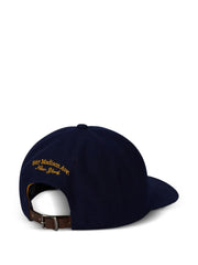 embroidered-detail cap