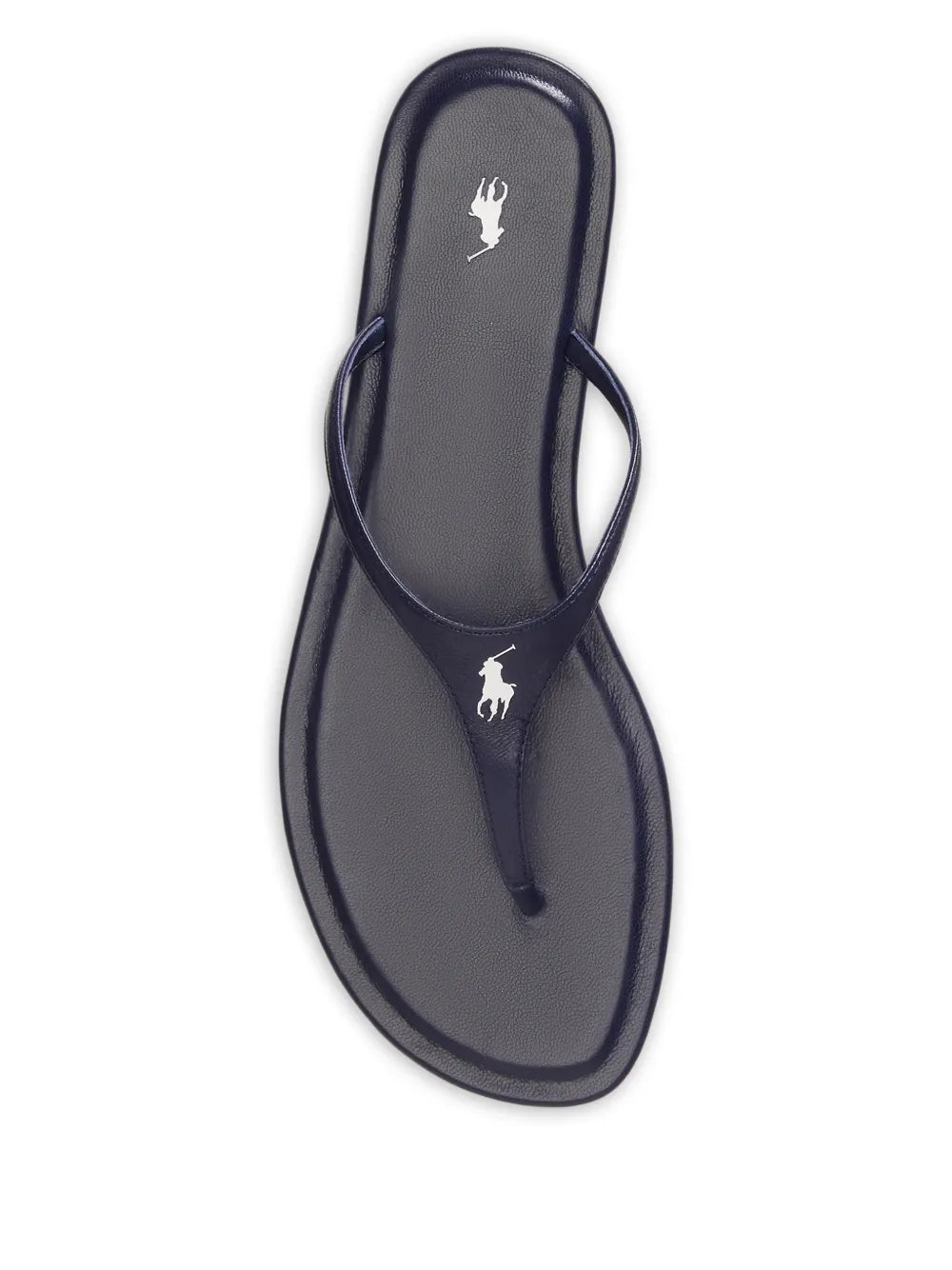 logo-debossed thong sandals