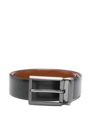 reversible leather belt