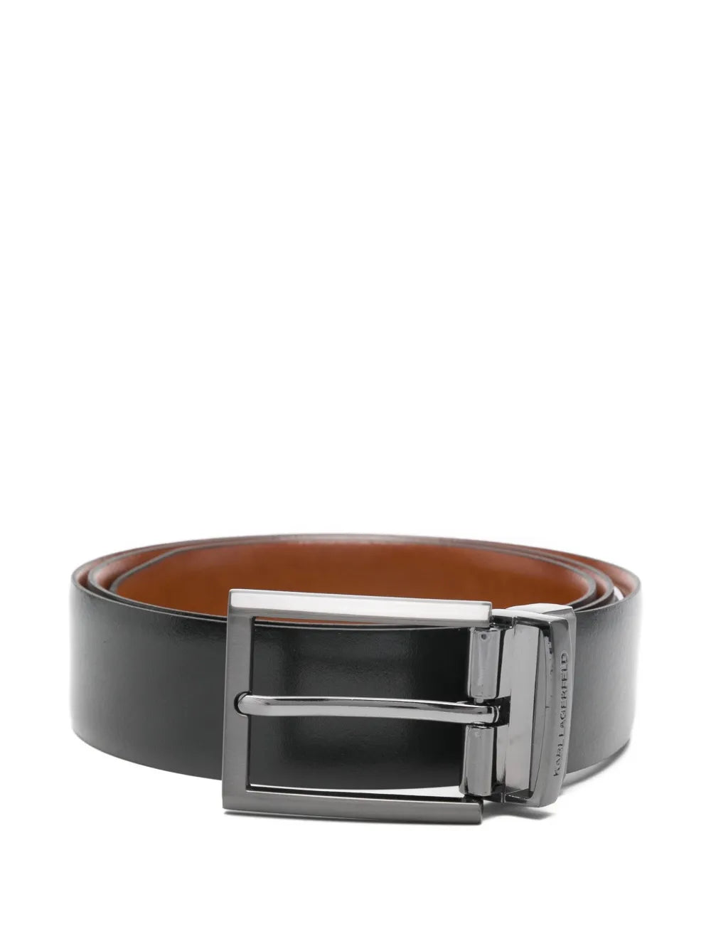 reversible leather belt