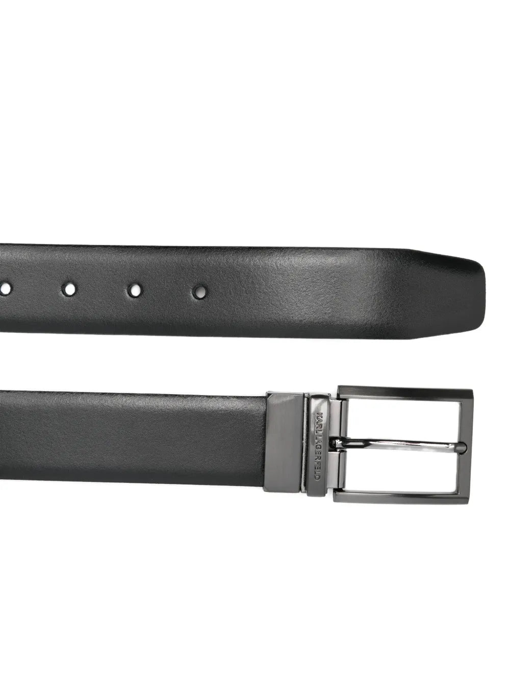 reversible leather belt