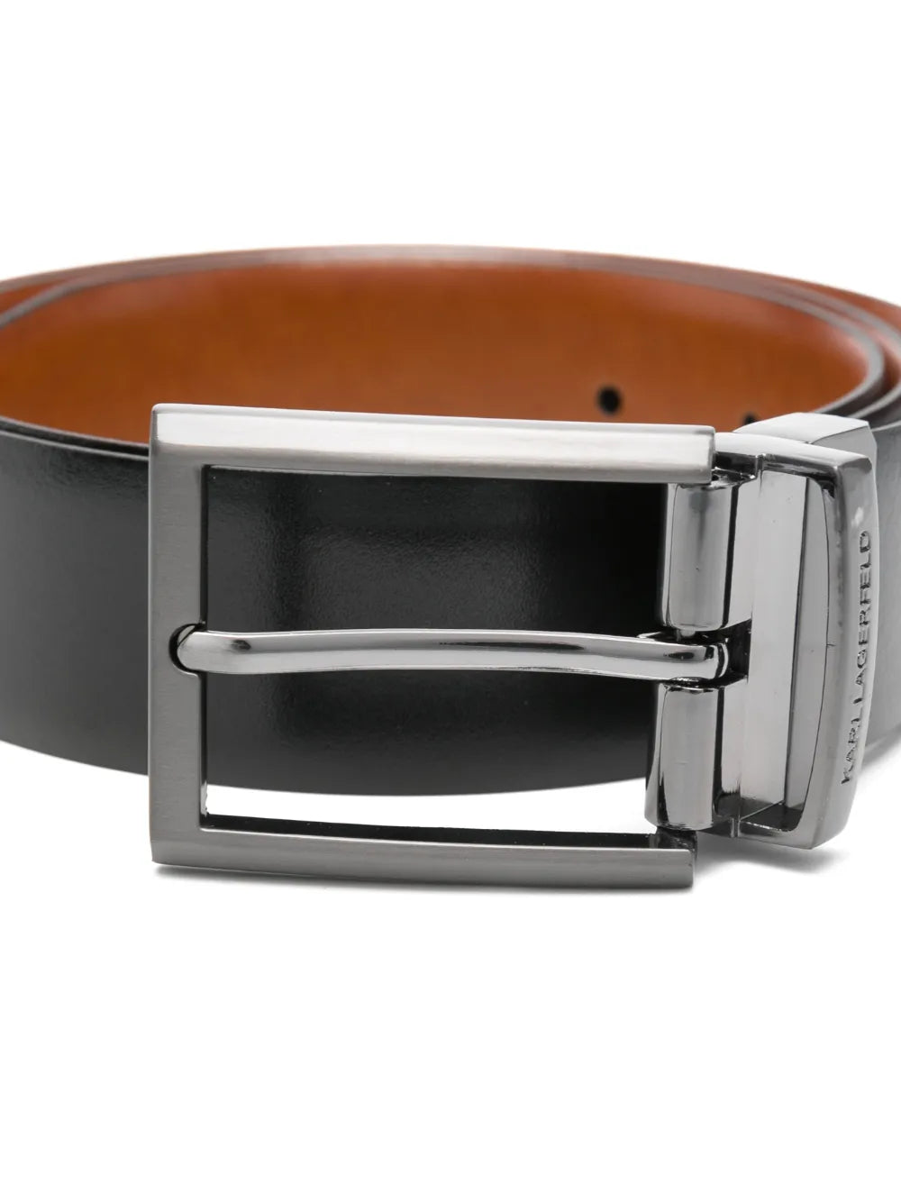 reversible leather belt