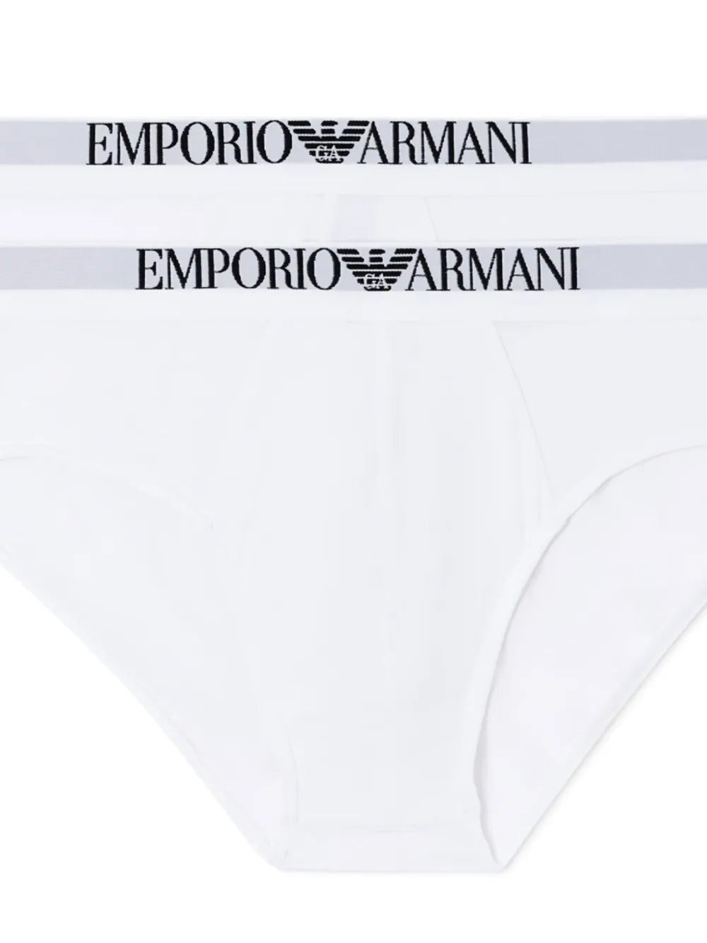 logo-band briefs (pack of two)