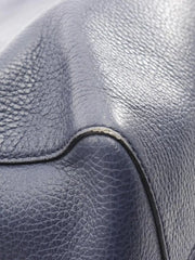 2000s swing leather tote bag