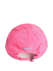 logo-embroidered cap