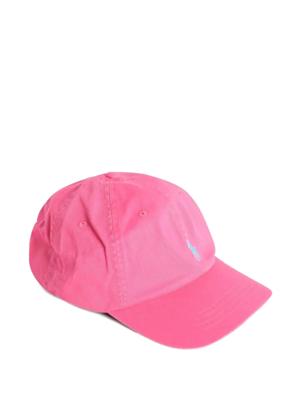 logo-embroidered cap