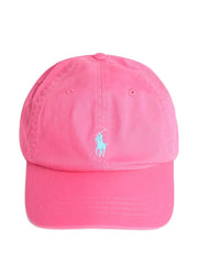 logo-embroidered cap