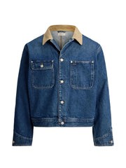 Dungaree denim jacket