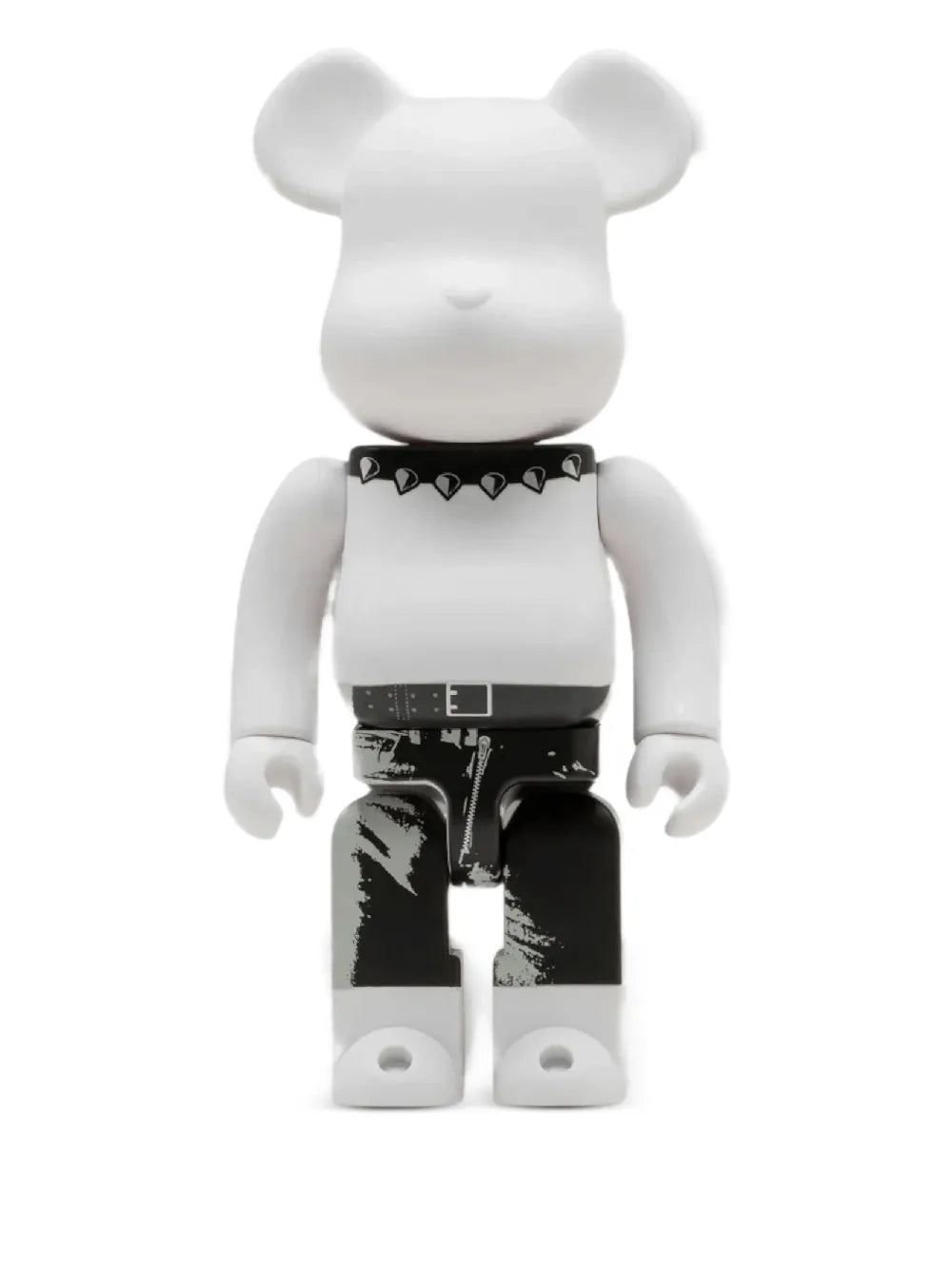 x Andy Warhol x Rolling Stones Sticky Fingers BE@RBRICK figure 1000%